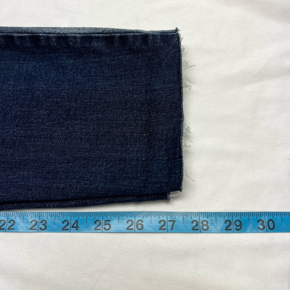 Stich Fix STS Blue Piper Ankle Tapered Color Block Wash Jeans Size 32 Patchwork - Picture 11 of 11